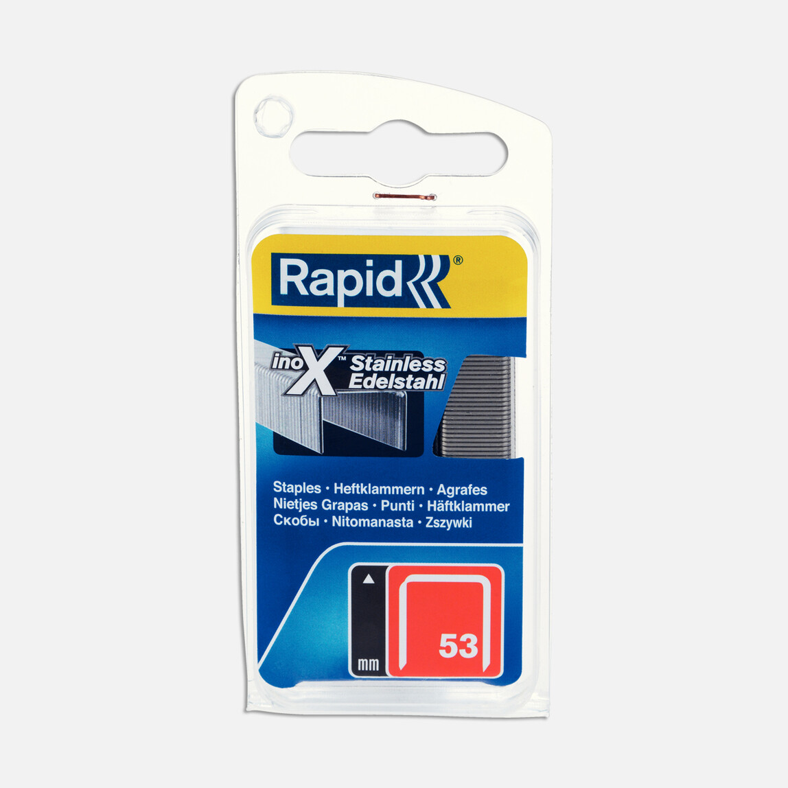    Rapid 5310 mm Paslanmaz Çelik 1,08 m Zımba Teli  