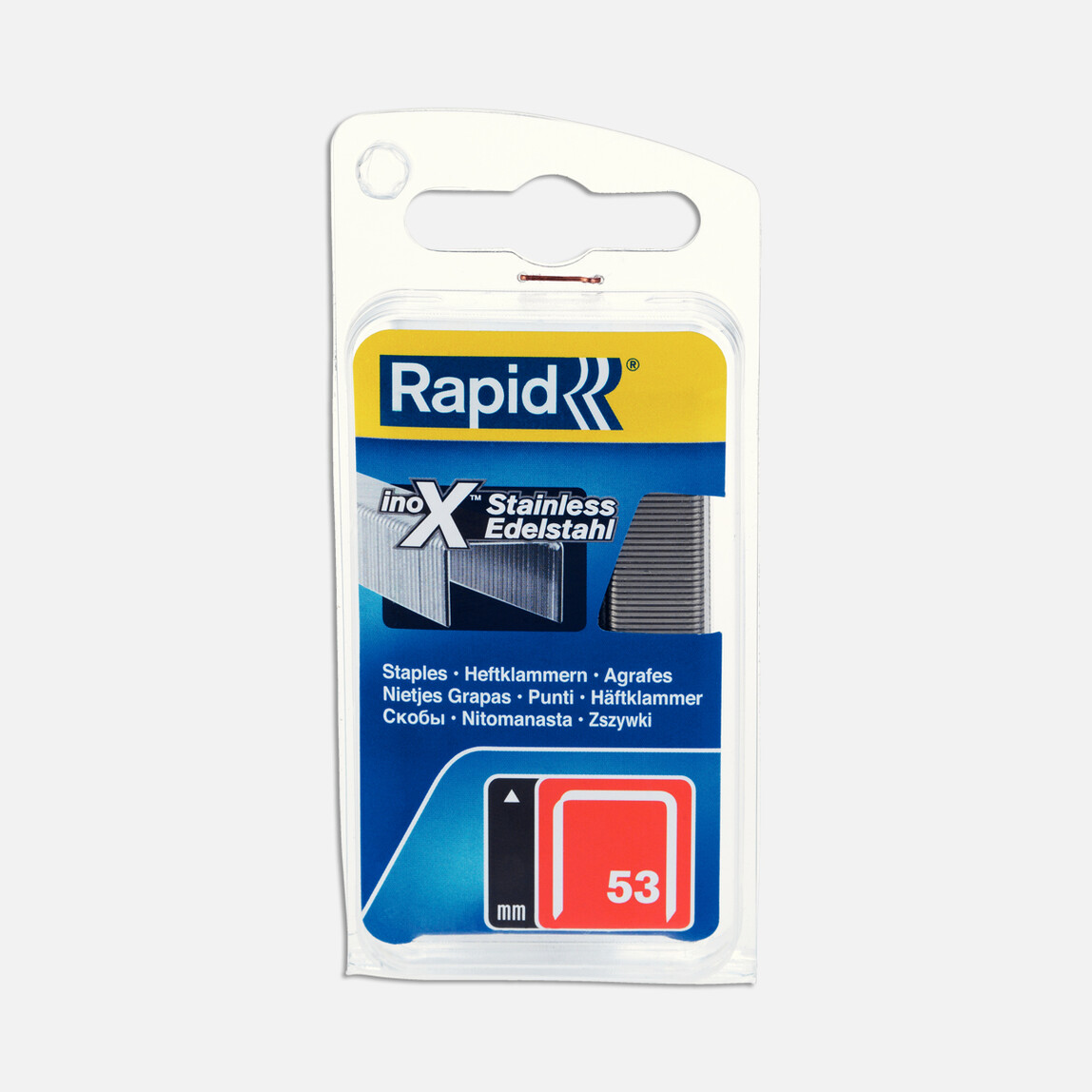    Rapid 5312 mm Paslanmaz Çelik 1,08 m  Zımba Teli   