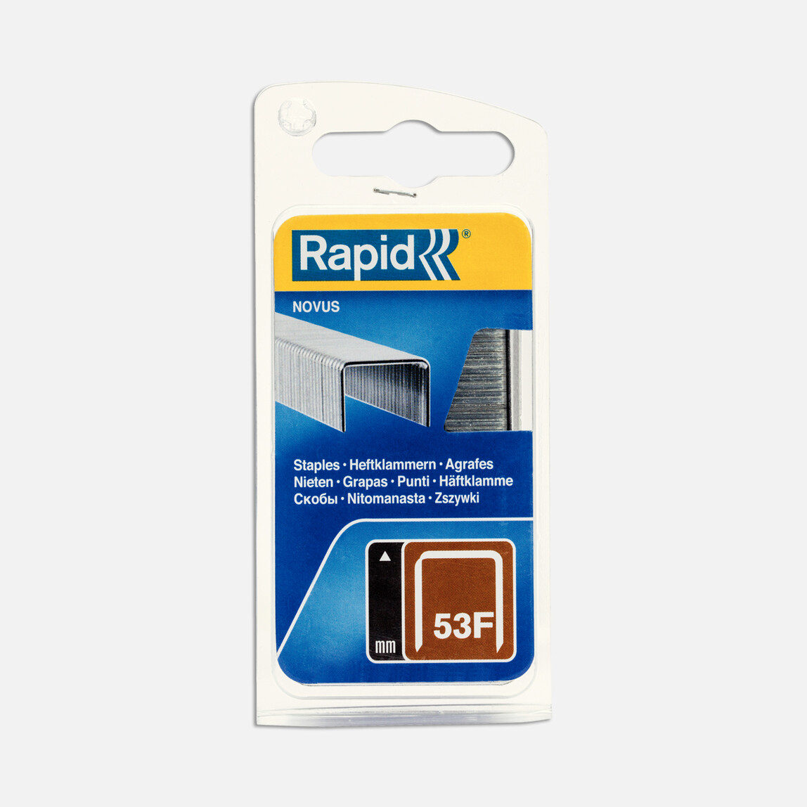    Rapid 53F6 mm 0,97m  Zımba Teli  