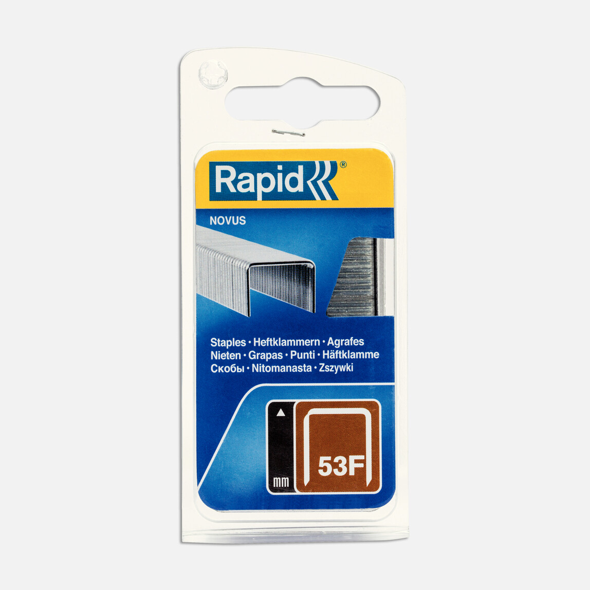   Rapid 53F8 mm 0,97m  Zımba Teli  