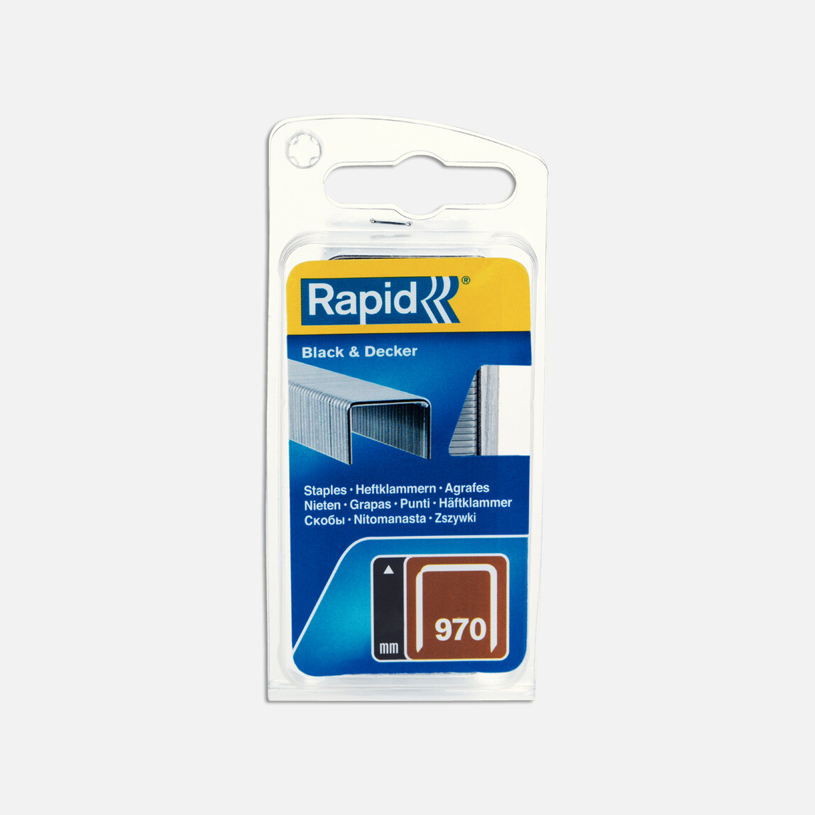    Rapid 9706 mm G 1,34m Zımba Teli  