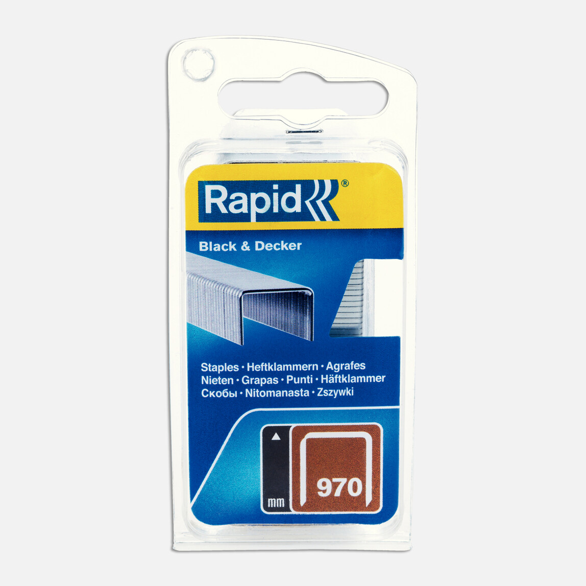    Rapid 97012 mm G 0,67m Zımba Teli  