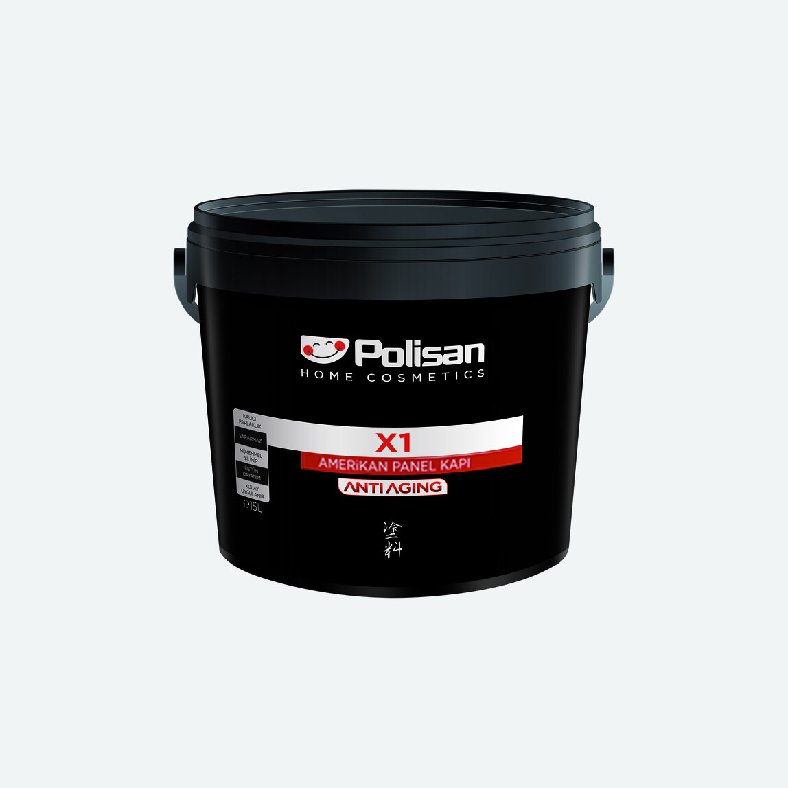    Polisan 2,5L X1 Panel Kapı Boyası Anti-Aging A Baz 