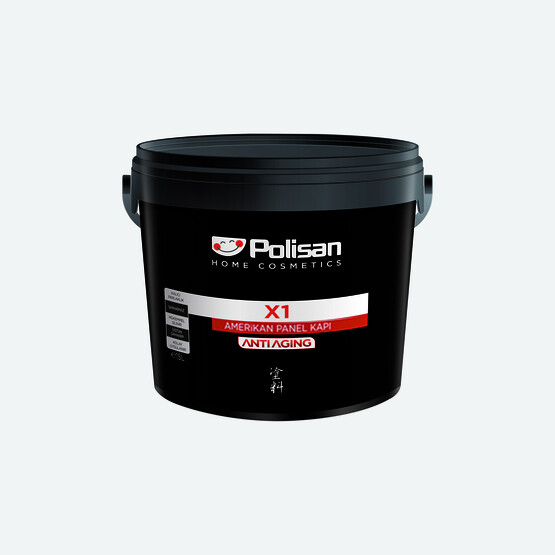 Polisan 2,5L X1 Panel Kapı Boyası Anti-Aging A Baz