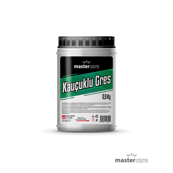 Mastercare Kauçuklu Gres Yeşil 900Gr. 