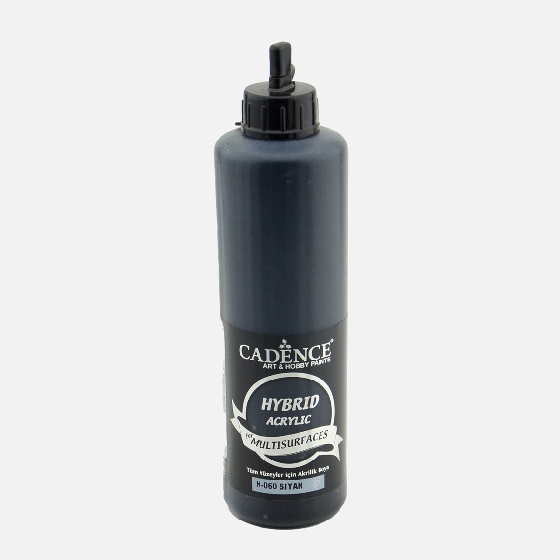    Cadence Multisurface Hybrid Siyah Akrilik 500 ml  