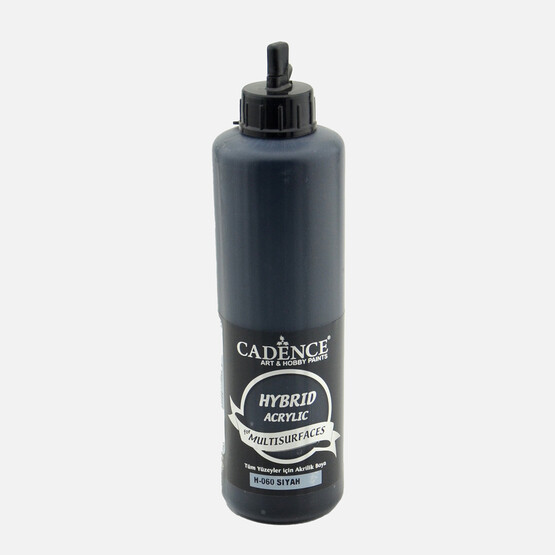 Cadence Multisurface Hybrid Siyah Akrilik 500 ml 