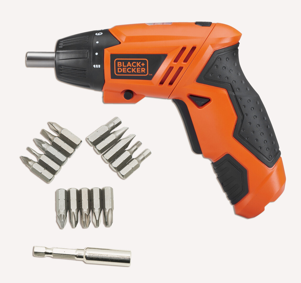 Black&Decker KC4815L 3.6 V Lityum Akülü Vidalama_0