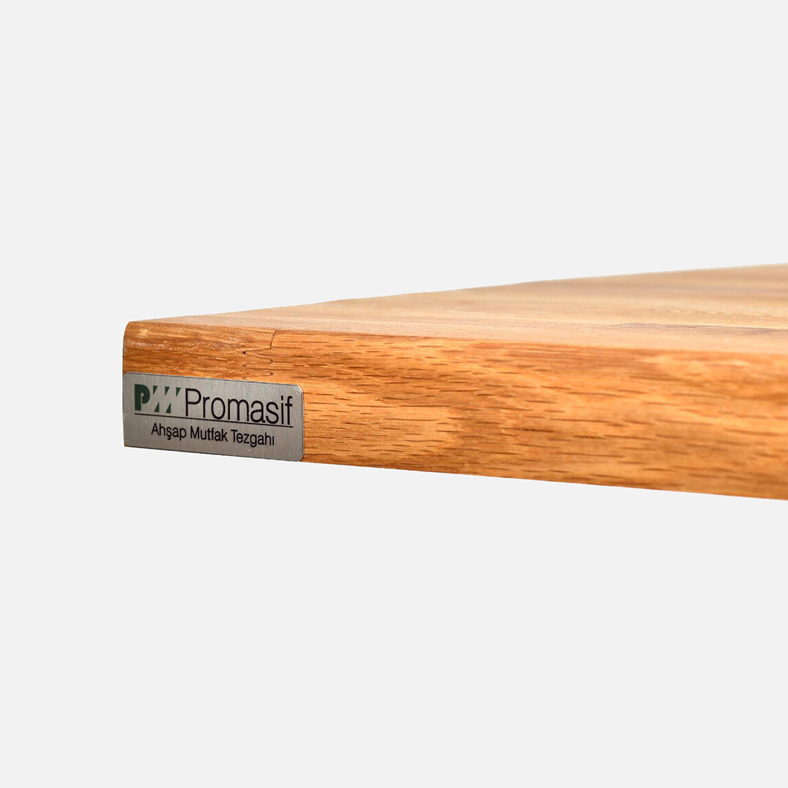    Promasif 3000x960x40 mm Meşe Masif Mutfak Tezgahı 