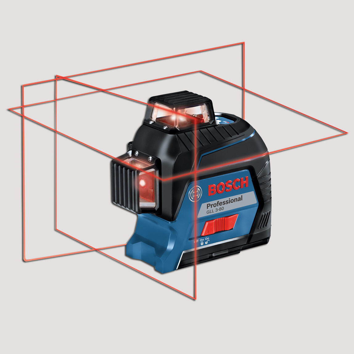    Bosch GLL3-80 120m Hizalama Lazer 