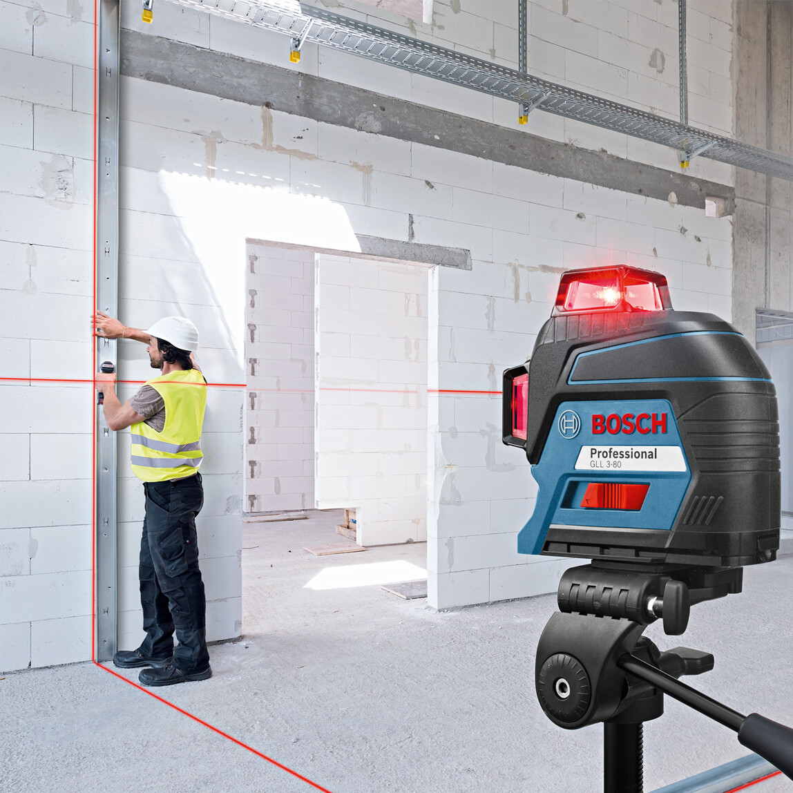    Bosch GLL3-80 120m Hizalama Lazer 