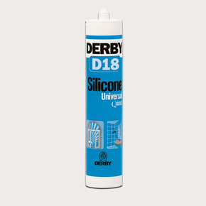 Derby D18 Genel Amaçlı Silikon Şeffaf