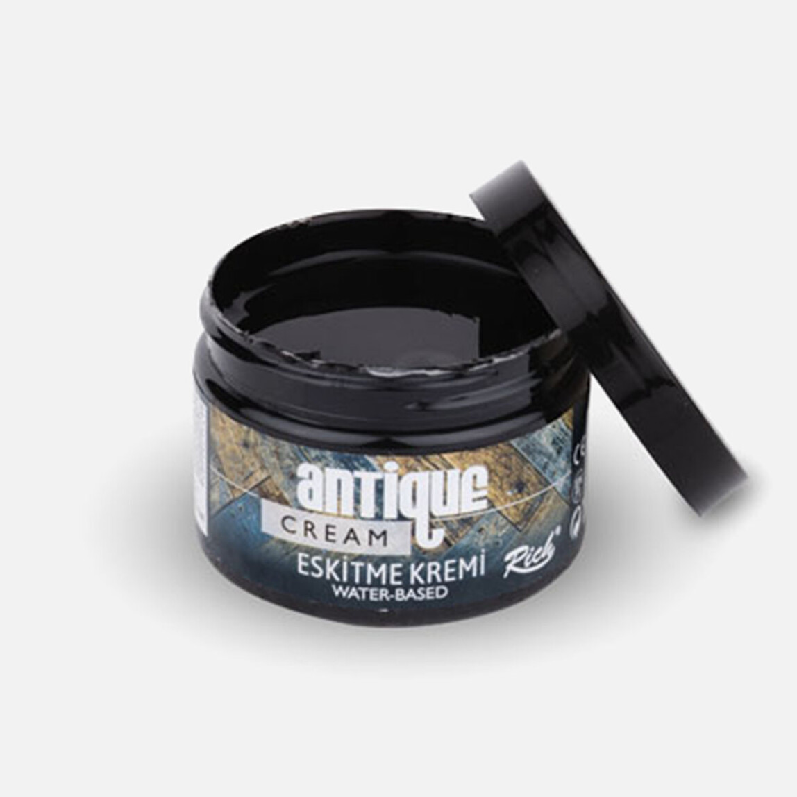    Rich Eskitme Kremi Siyah 160 cc  