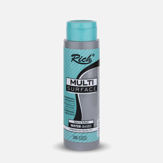 Rich Multi Surface İs Siyahı 500 cc 