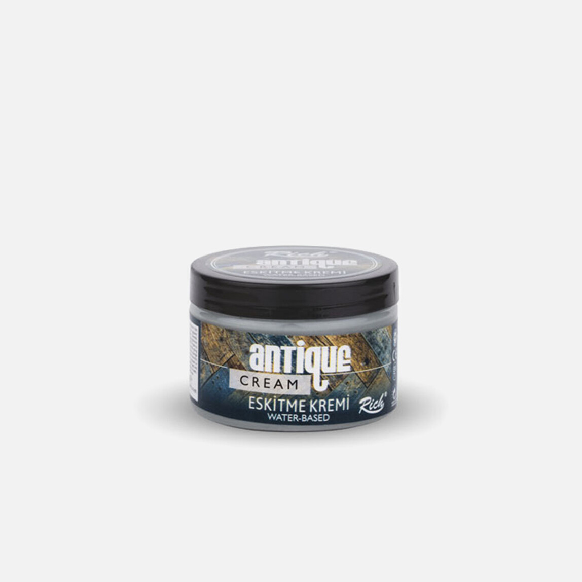    Rich Eskitme Kremi Füme 160 cc  