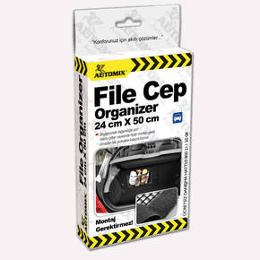 Automix File Cep Organizeri 24x50cm