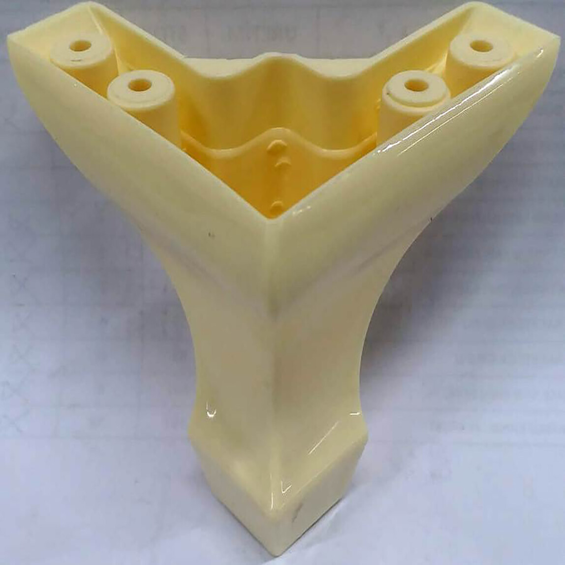    Adilon Lükens Ayak 8cm Krem   