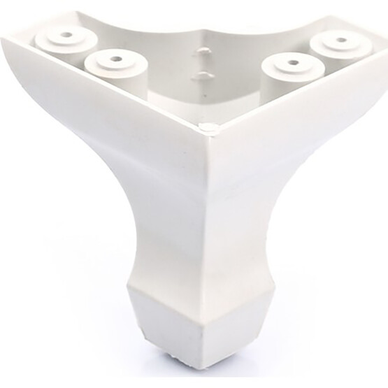 Adilon Lükens Ayak 8cm Beyaz  
