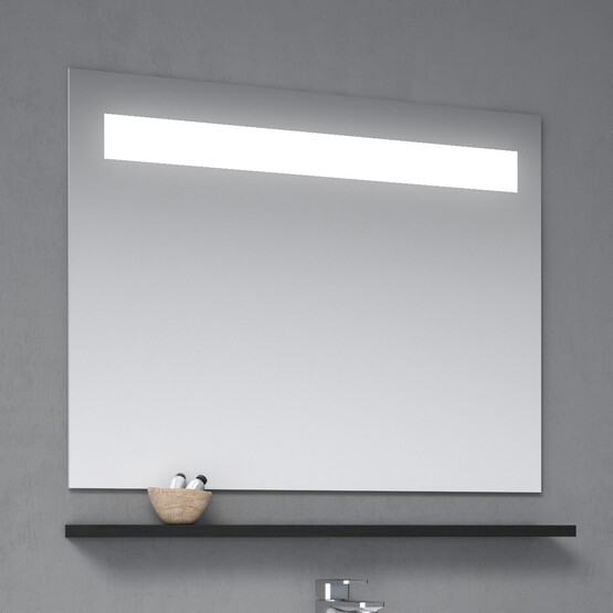 Bonitobagno Moda Aynalı 80 cm Üst Modül Banyo Dolabı