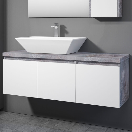 Bonitobagno Etna 120 cm Alt Modül Banyo Dolabı