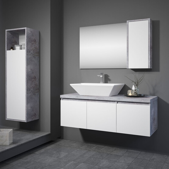 Bonitobagno Etna 120 cm Alt Modül Banyo Dolabı