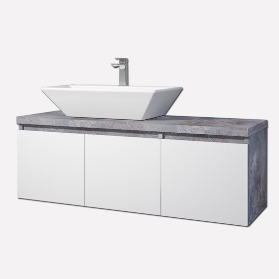 Bonitobagno Etna 120 cm Alt Modül Banyo Dolabı