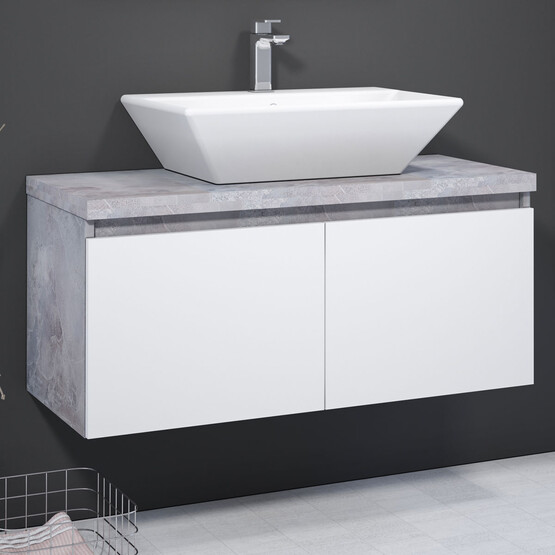 Bonitobagno Etna 100 cm Alt Modül Banyo Dolabı