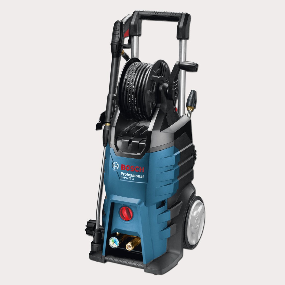 Bosch Ghp 5 75x 2600w 185 Bar Yuksek Basincli Yikama Makinasi