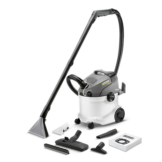 Karcher Se 6100 (White) Eu Halı Yıkama Makinası 