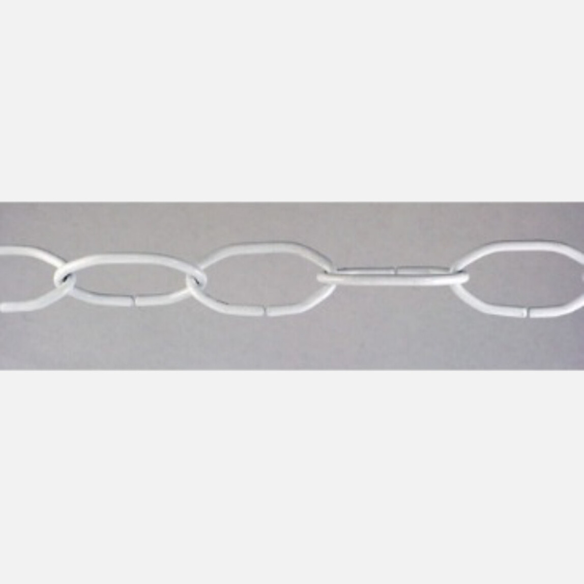    Yeni Özel 2,7 mm Oval Zincir Beyaz  