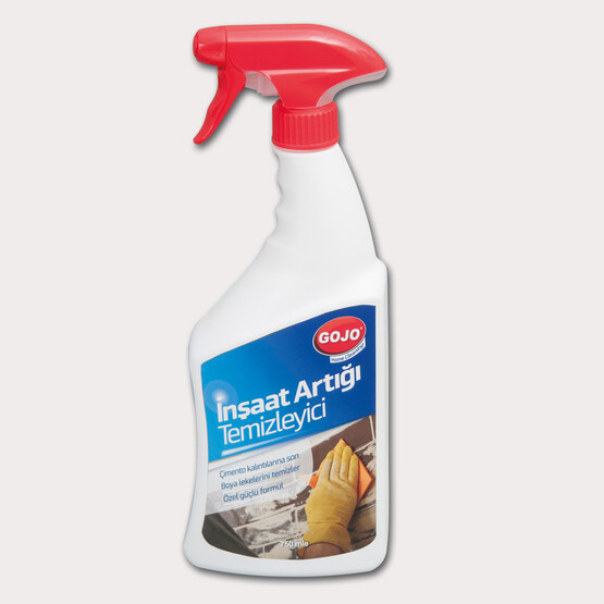 Gojo İnşaat Artığı Temizleyici 750 ml