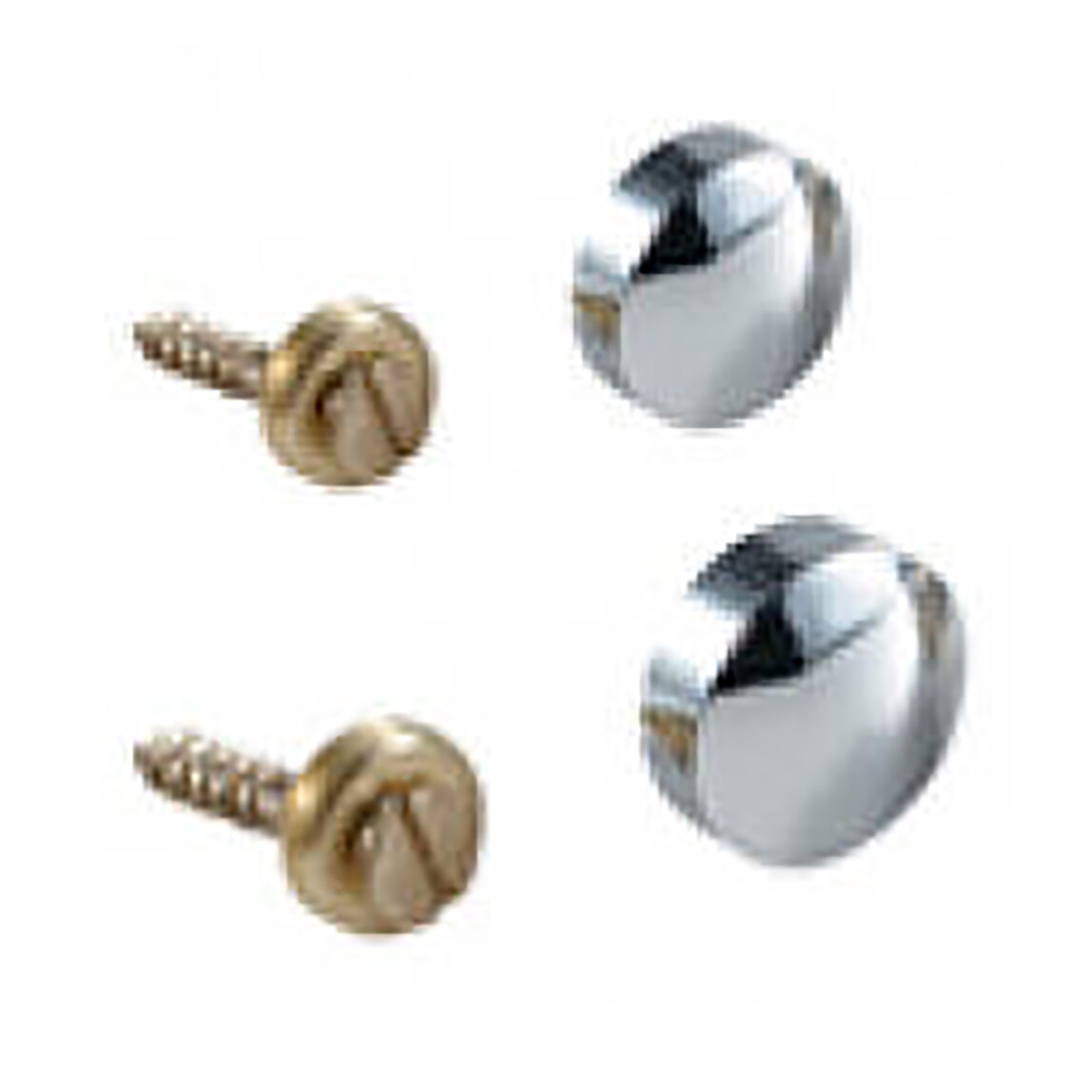    Adilon Vida Tapa Takımı Krom 15mm 4 adet  