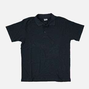 Polo Yaka  Siyah Xl Beden Kısa Kol  T-Shirt Bauhaus