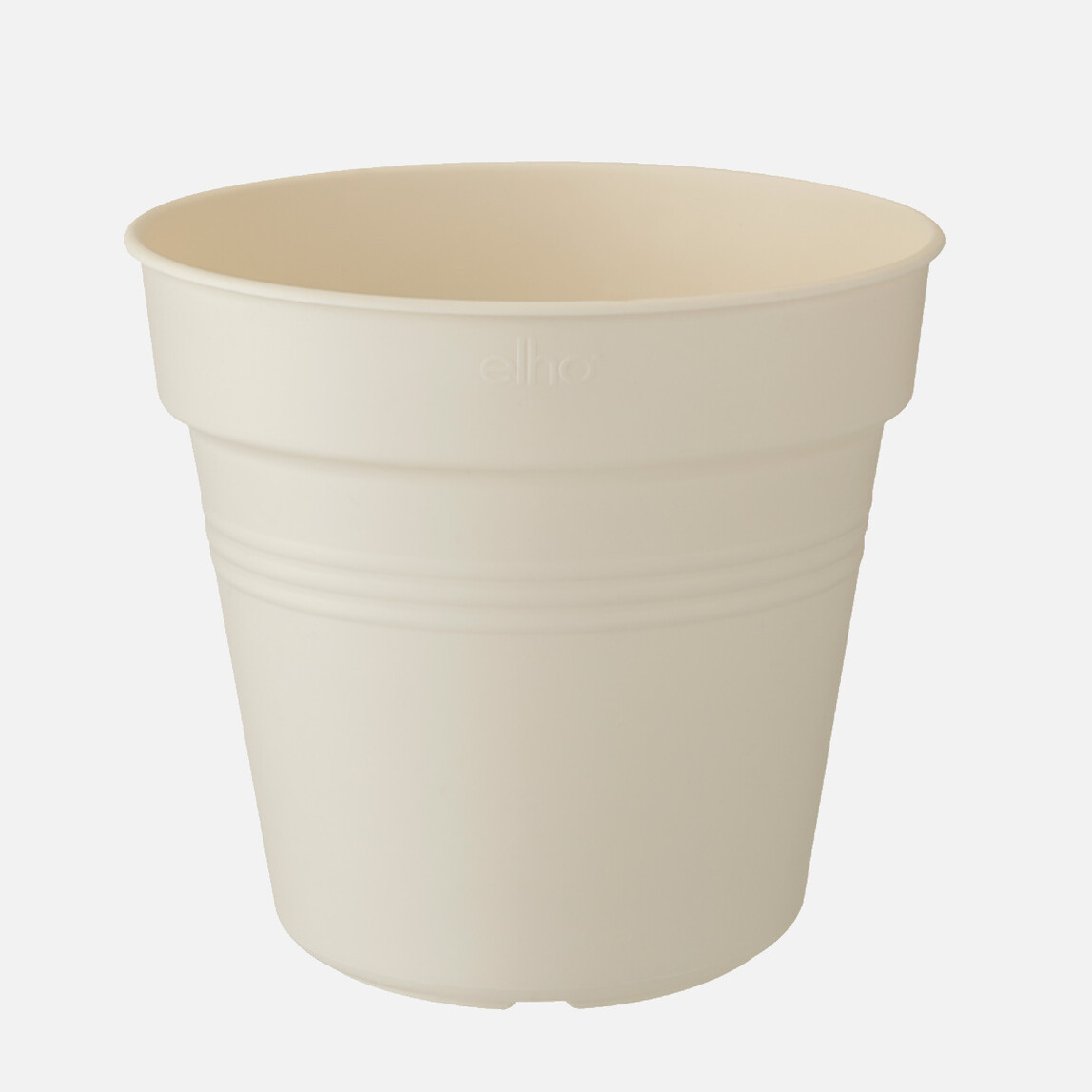    Elho Green Basics Yetiştirme Saksısı Beyaz 21 cm  