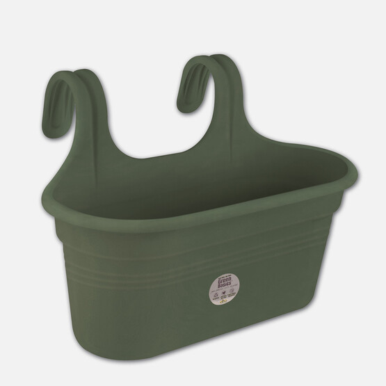 Elho Green Basics Çift Asmalı Balkon Saksısı 