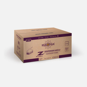 Rulopak Z Katlı Havlu 200'lü 6 Paket_0