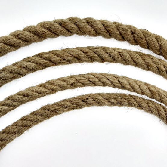 Yeni Özel 14 mm Jüt Halat 