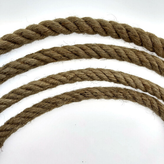 Yeni Özel 16 mm Jüt Halat 