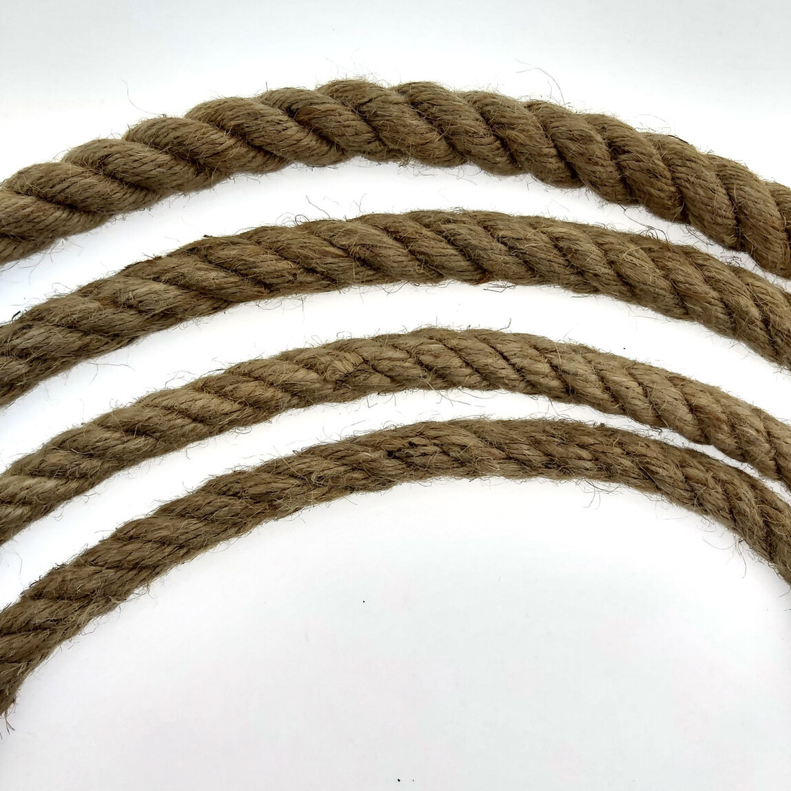    Yeni Özel 18 mm Jüt Halat  