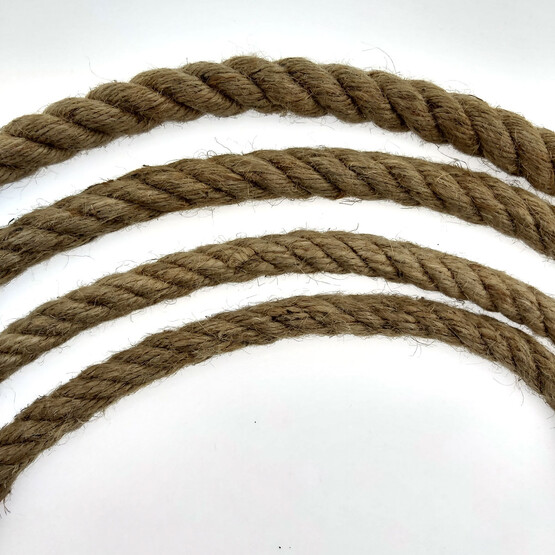 Yeni Özel 20 mm Jüt Halat 
