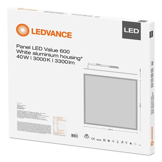 Ledvance Panel Led 40 W Sarı Led Panel LED Duy Led Ampul 
