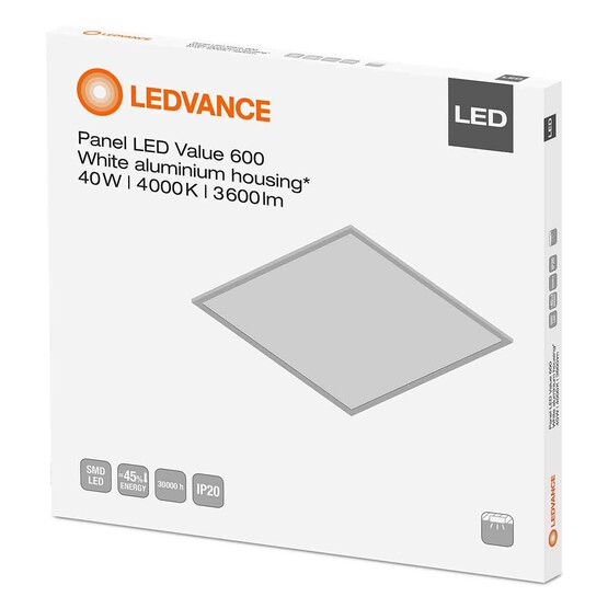 Ledvance Panel Led 40 W Beyaz Led Panel LED Duy Led Ampul 