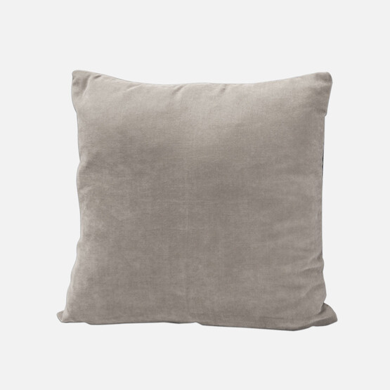 Premier Home Sedef Pamuk-Polyester Kare 45x45 cm Minderler Bej