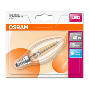 Osram CLB40 4 W Beyaz Mum E14 Duy Led Ampul_0