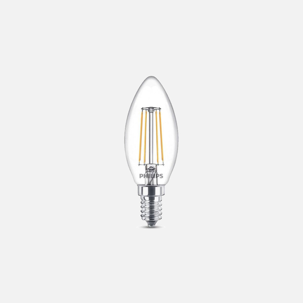    Philips Classic 40 W Beyaz Mum E14 Duy Led Ampul   