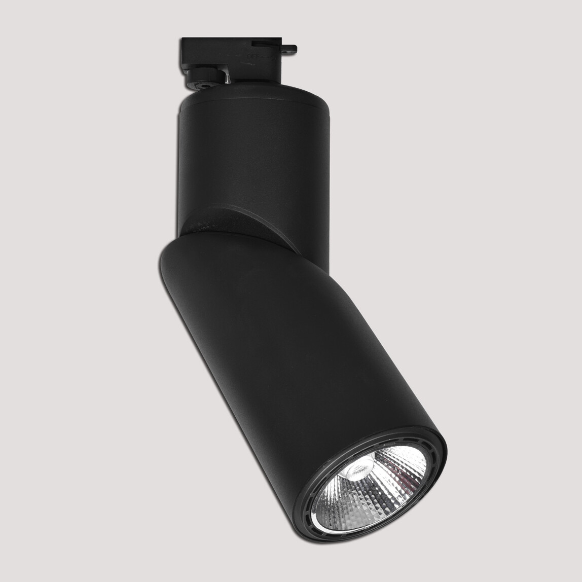    Dlc Ray Serisi NR150-2 50 W Ledli E27 Duy Yuvarlak Ray Spot 1 Adet Siyah  