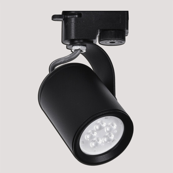 Dlc Ray Serisi NR310-1 50 W Ledli GU10 Duy Yuvarlak Ray Spot 1 Adet Siyah 