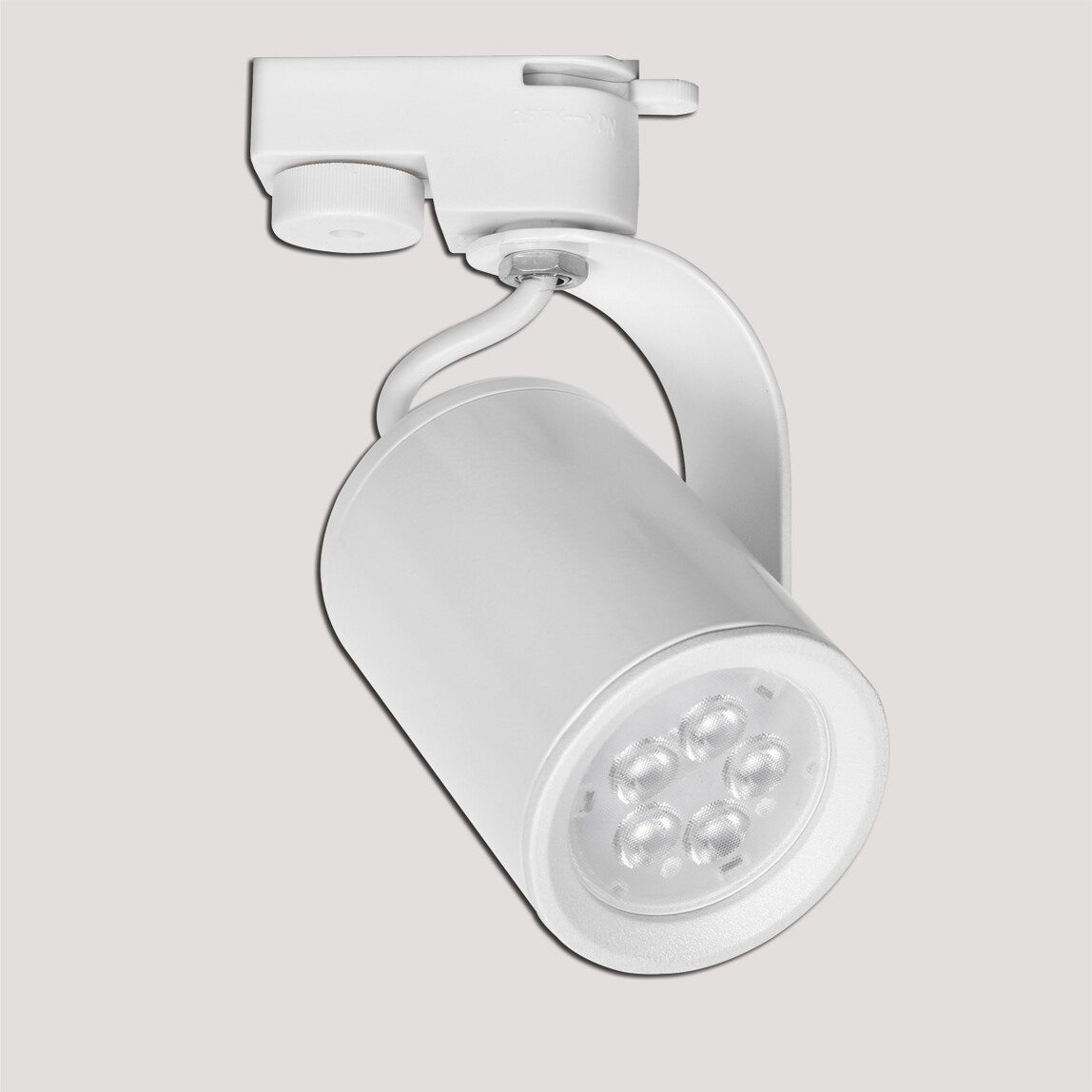    Dlc Ray Serisi NR310-1 50 W Ledli GU10 Duy Yuvarlak Ray Spot 1 Adet Beyaz  
