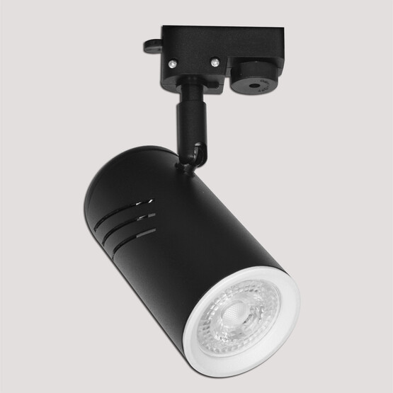 Dlc Ray Serisi NR320-2 50 W Ledli GU10 Duy Silindir Ray Spot 1 Adet Siyah 