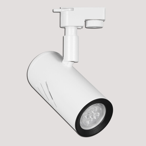 Dlc Ray Serisi NR320-2 50 W Ledli GU10 Duy Silindir Ray Spot 1 Adet Beyaz 